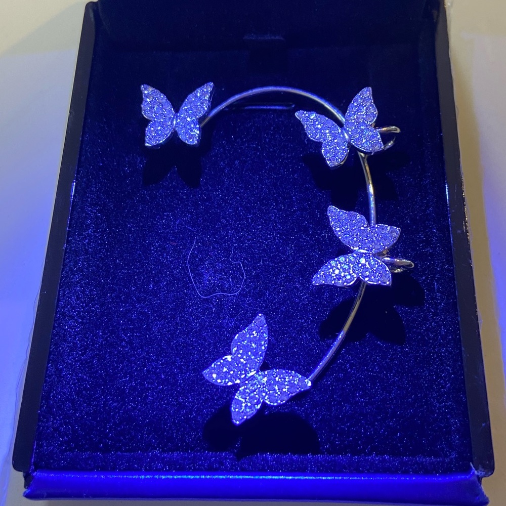 Butterfly Ear Cuff